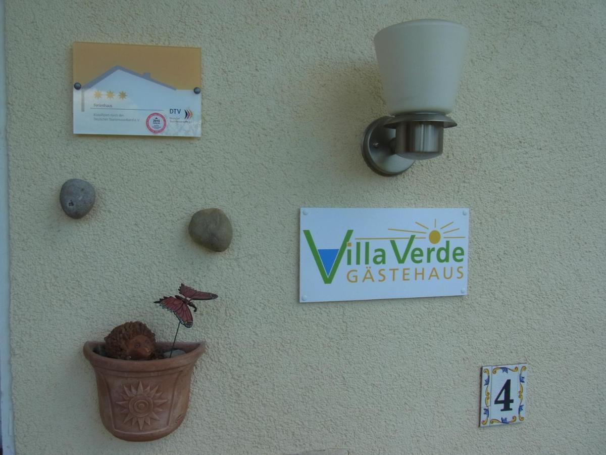 Gaestehaus Villaverde Kelberg Exterior foto