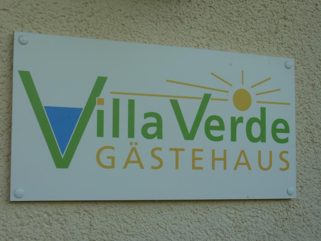 Gaestehaus Villaverde Kelberg Exterior foto